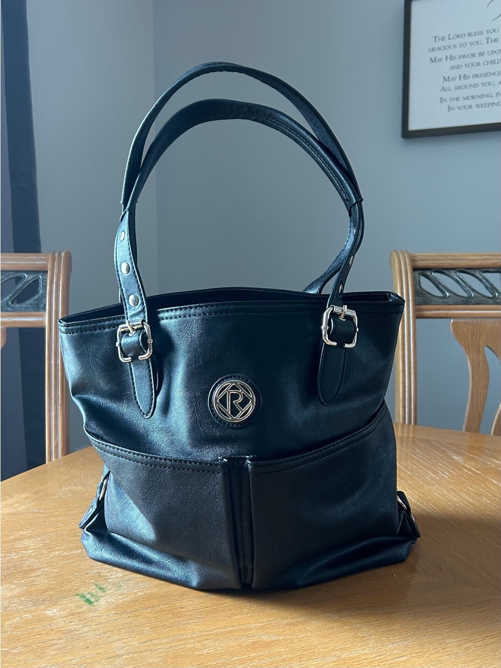 Relic by Fossil Handbag Black Y2K Everyday Casual Classic & Practical